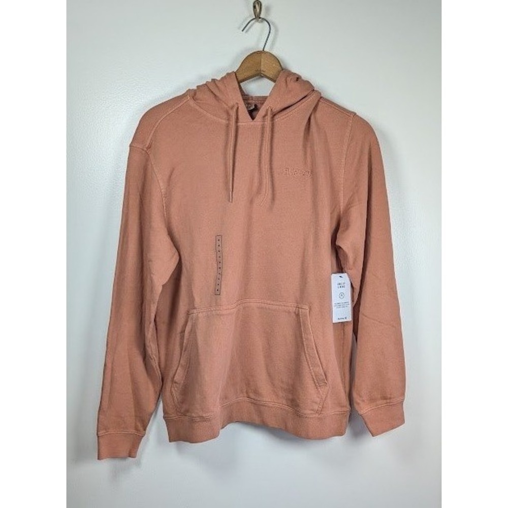 Hurley Naturals Hoodie Size Medium Pullover Sweatshirt Outdoor Embroidered NEW
